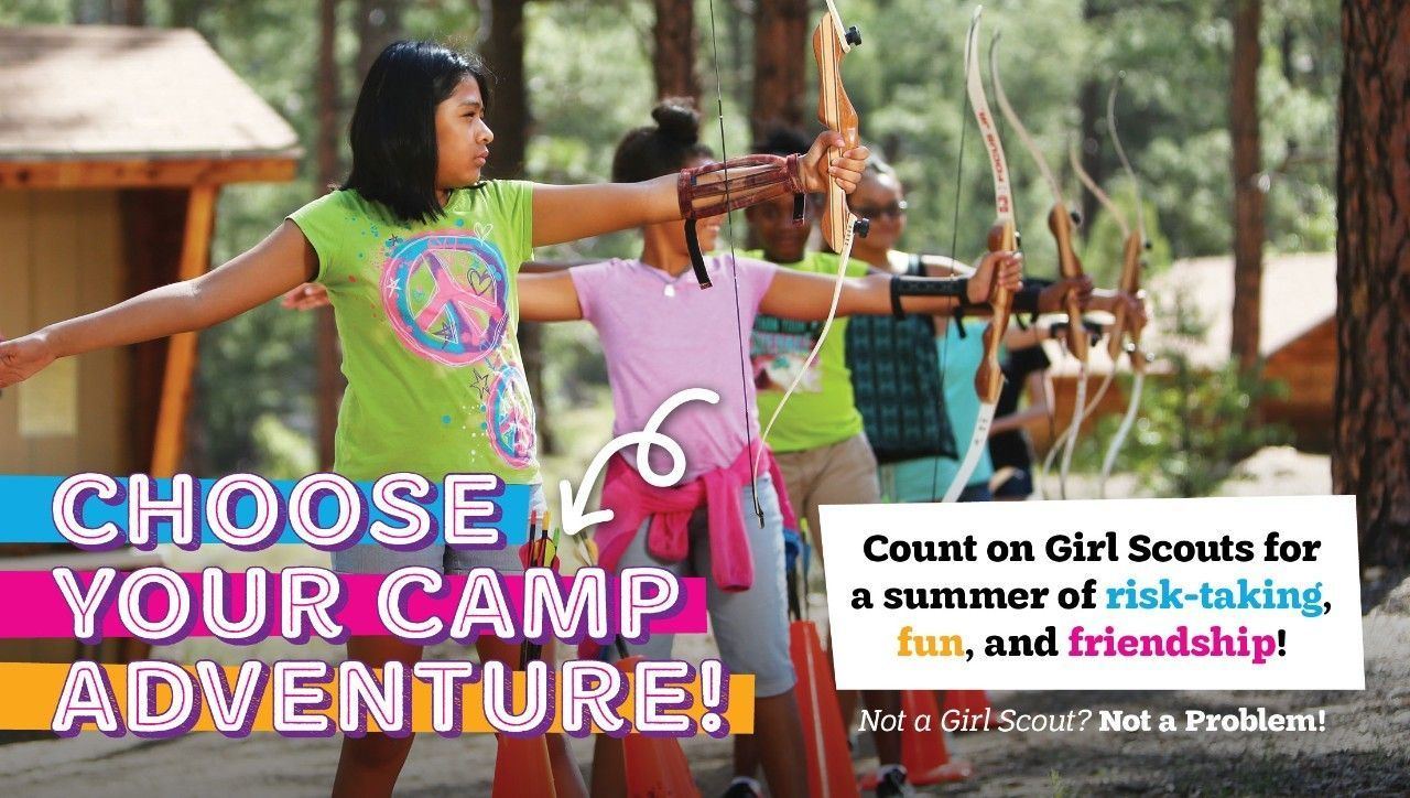 best of Scout camp az Girl