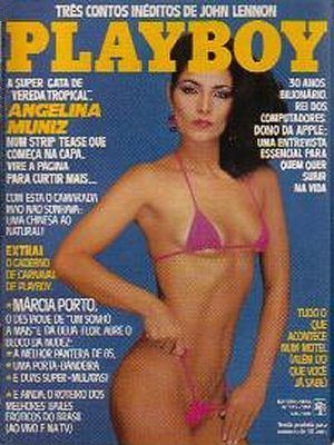 best of Muniz playboy Angelina brasil in nude