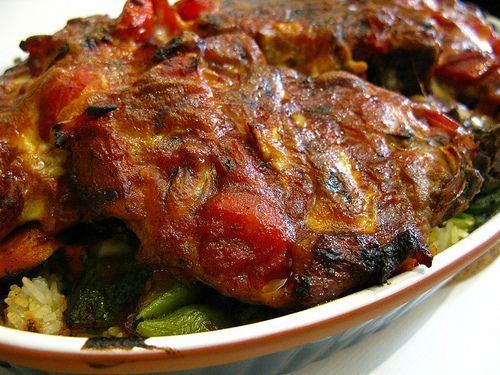 best of Chops Asian baked pork