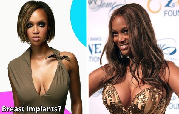 best of Boobs Tyra banks