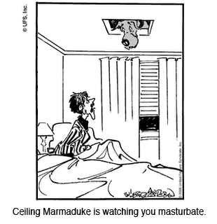 Marmaduke is an asshole