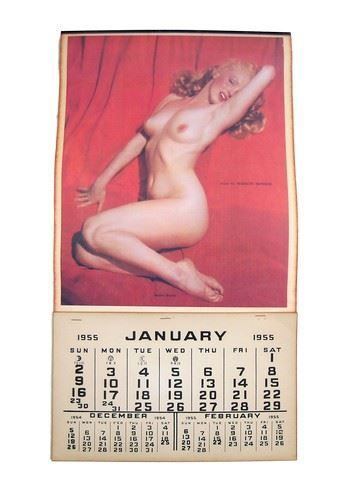 best of Nude Marilyn calendar monroe