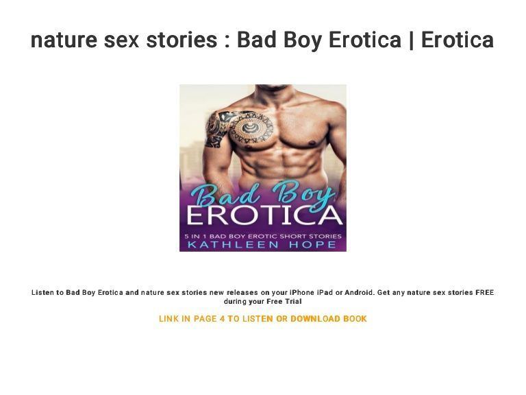 Free nature erotic stories