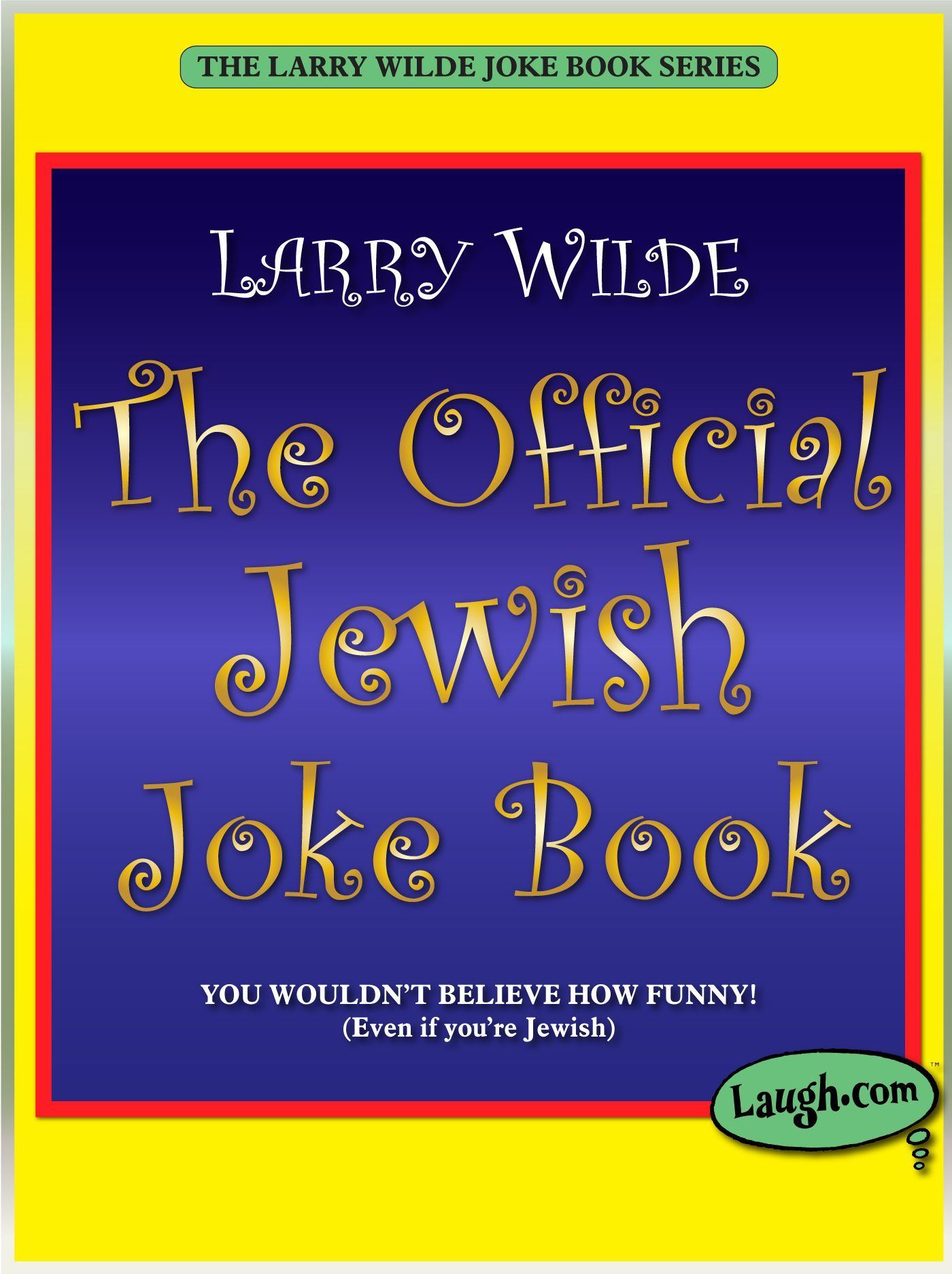 The B. reccomend Jewish irish joke book