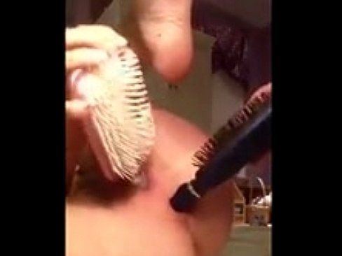 Doctor recommendet with in hairbrush girls of pussy Pics