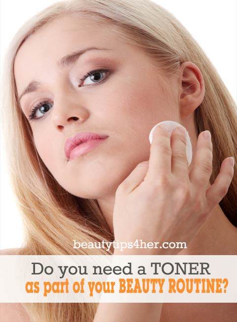 Is use of facial toner necessary