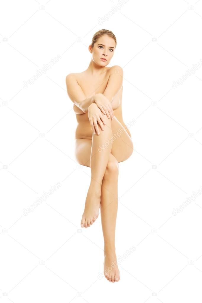 best of Nude crossed Woman legs