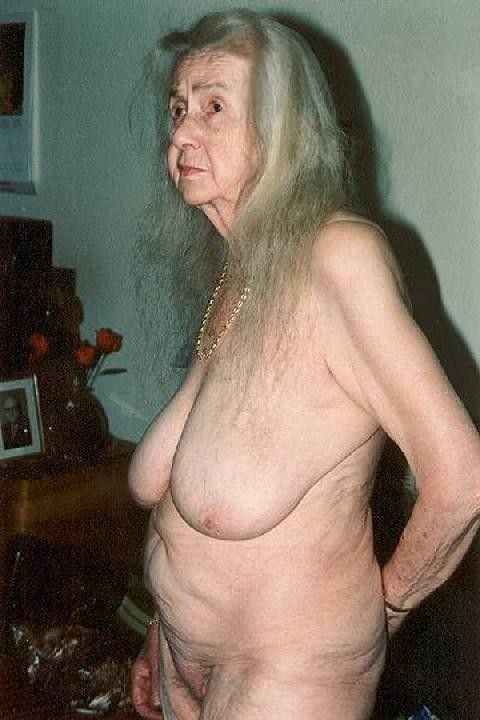 Grannies with huge saggy tits