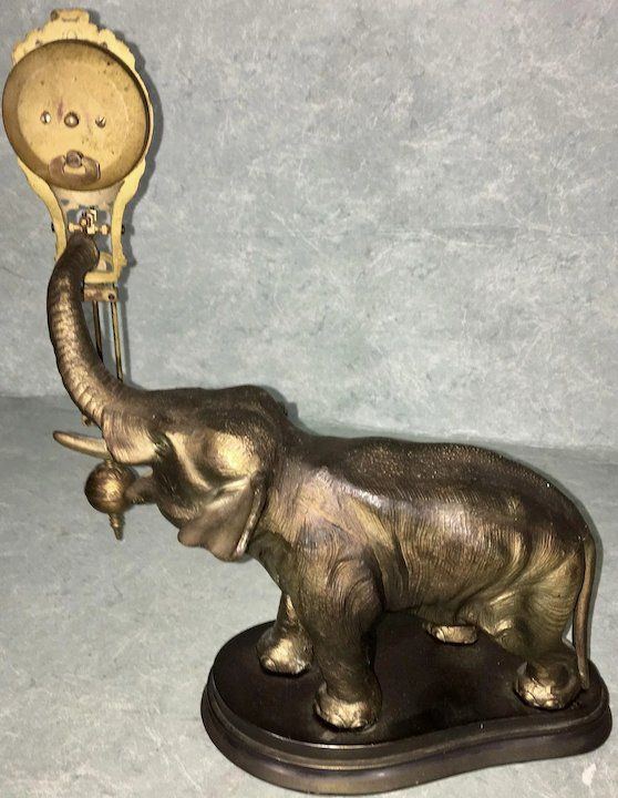 Cirrus reccomend Elephant swinging clock