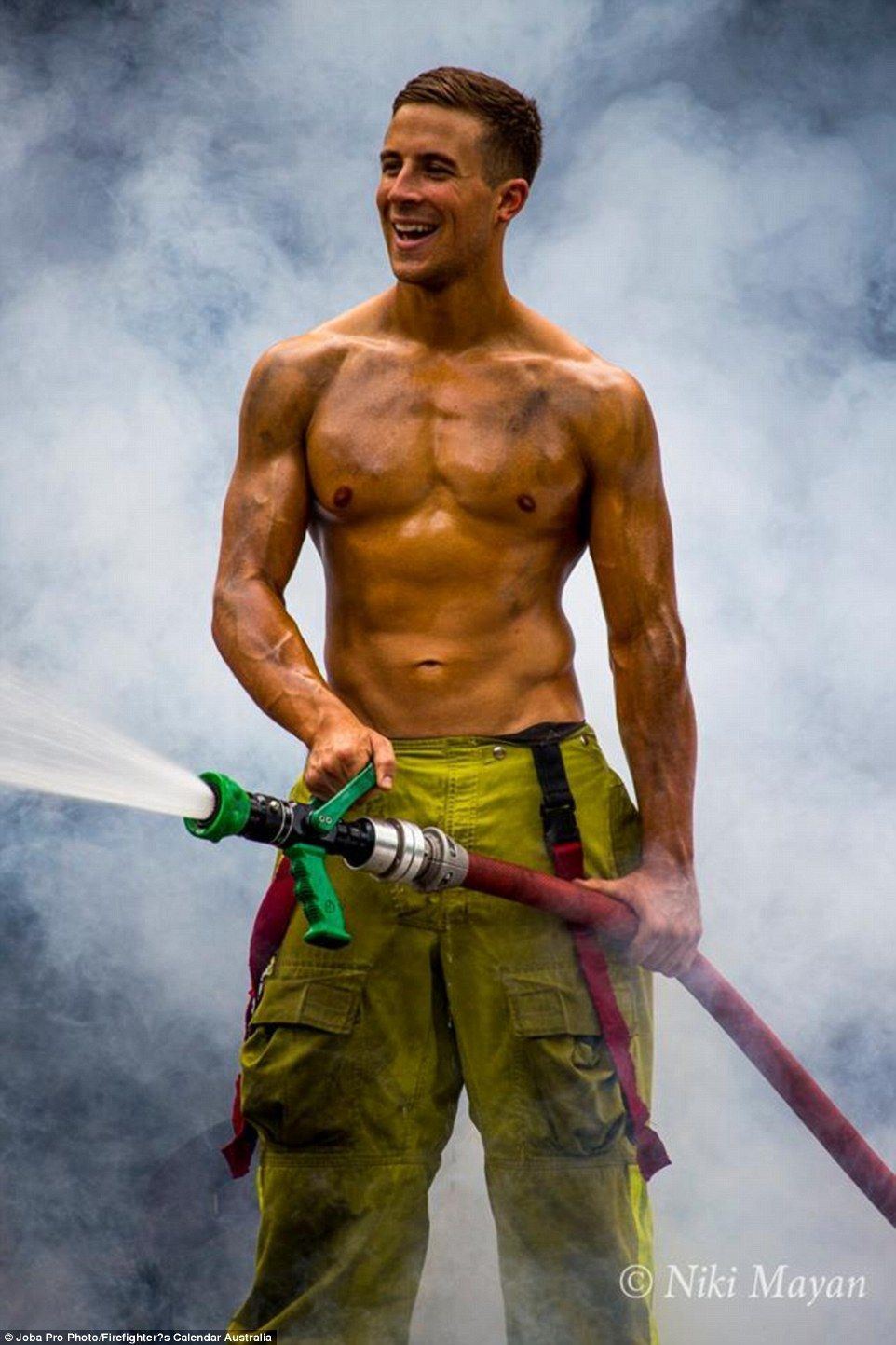 best of Firemen calendar Hot