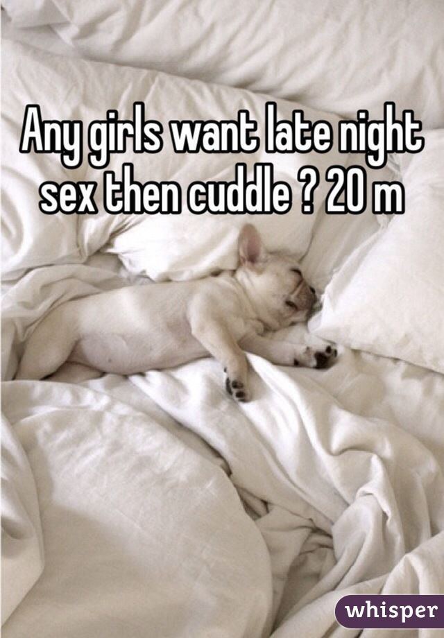 best of And night then some Sex all