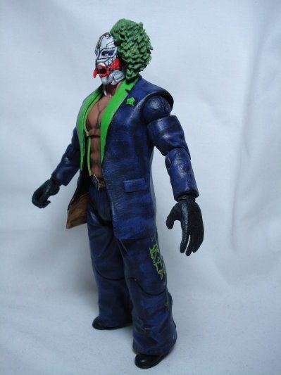 Joker rey mysterio action figure