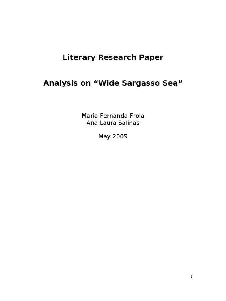 Gender domination in wide sargasso sea
