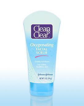 FLAK reccomend Clean and clear oxygenating facial scrub