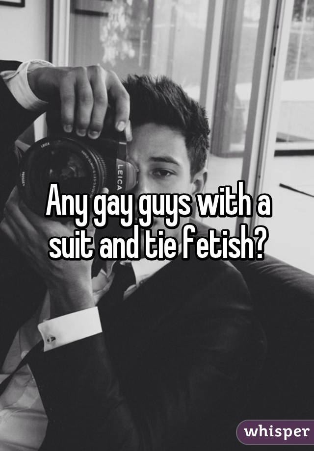 best of Tie Gay suit fetish and