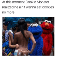 Girl in cookie monster shirt fucked