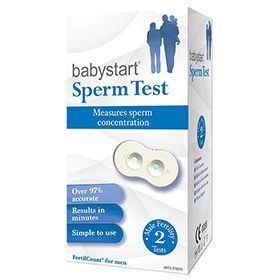 Sperm test products