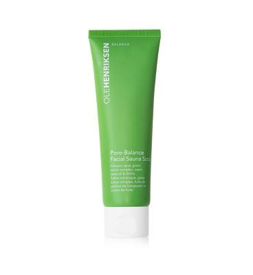 best of Facial scrub Clean clear and oxygenating