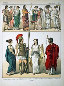 best of Greeks clothing latins Romans