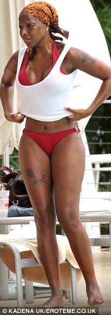 Mary j blige topless