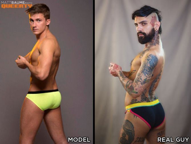 Fetish gay in man underwear Gay