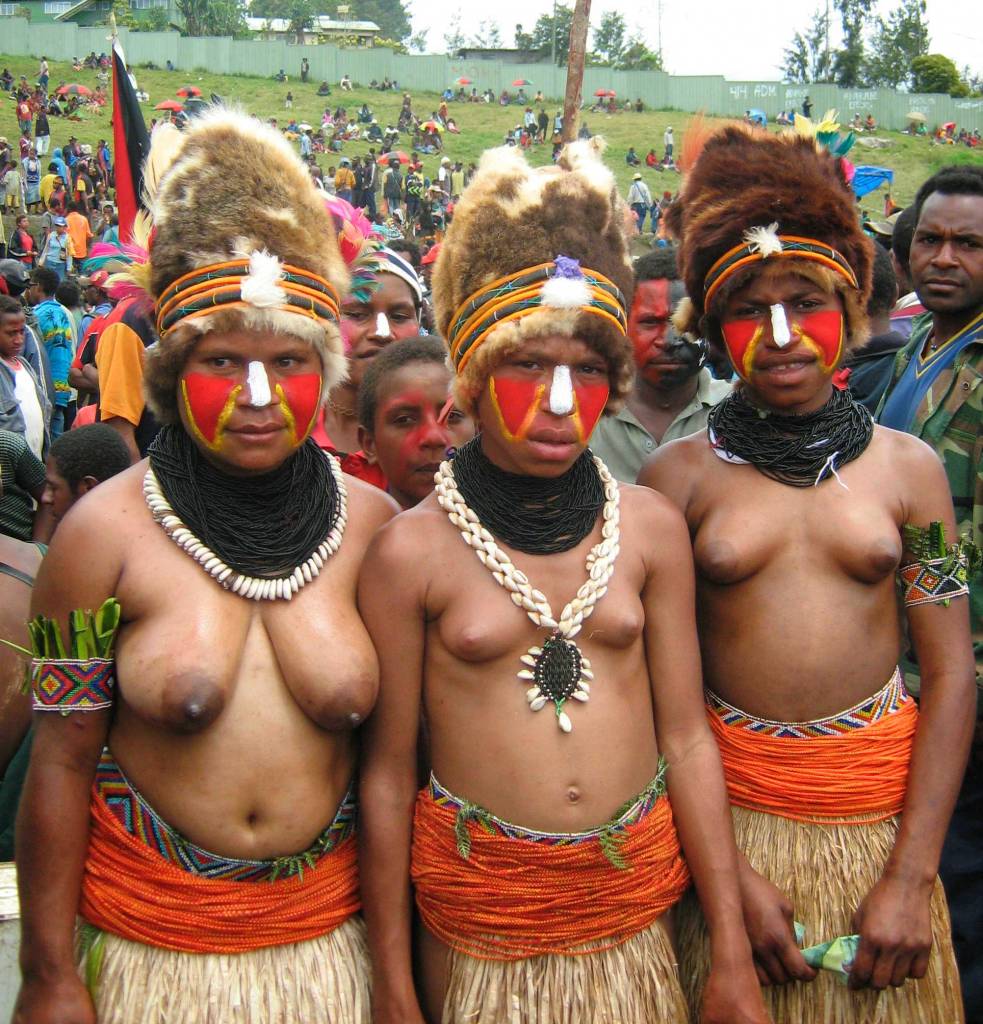 Naked papua new guinean teen girl