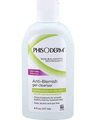 Phisoderm clarifying gel facial moisturizer