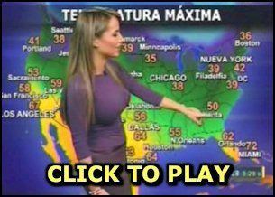 best of Boobs weather girl Naked
