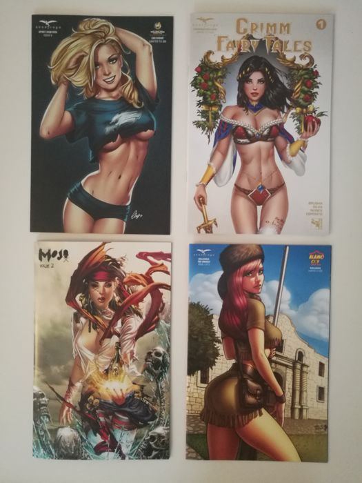 Trigger recomended comic erotic Collection