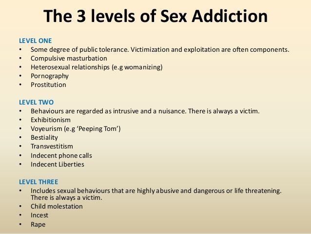 Stem reccomend Definition one who is addicted to sex