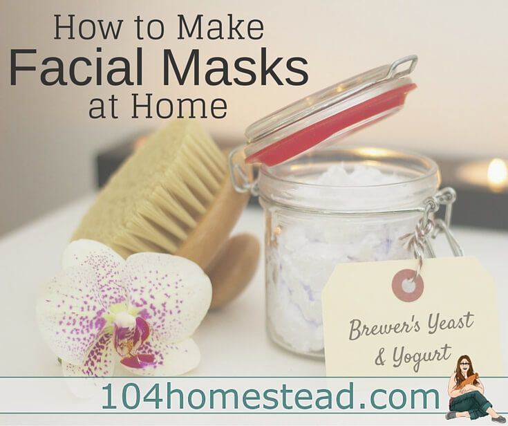 Making facial masks