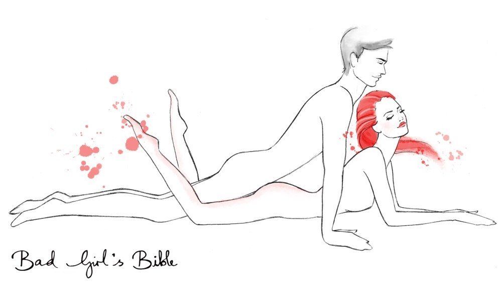 Intercourse soft penetration positions