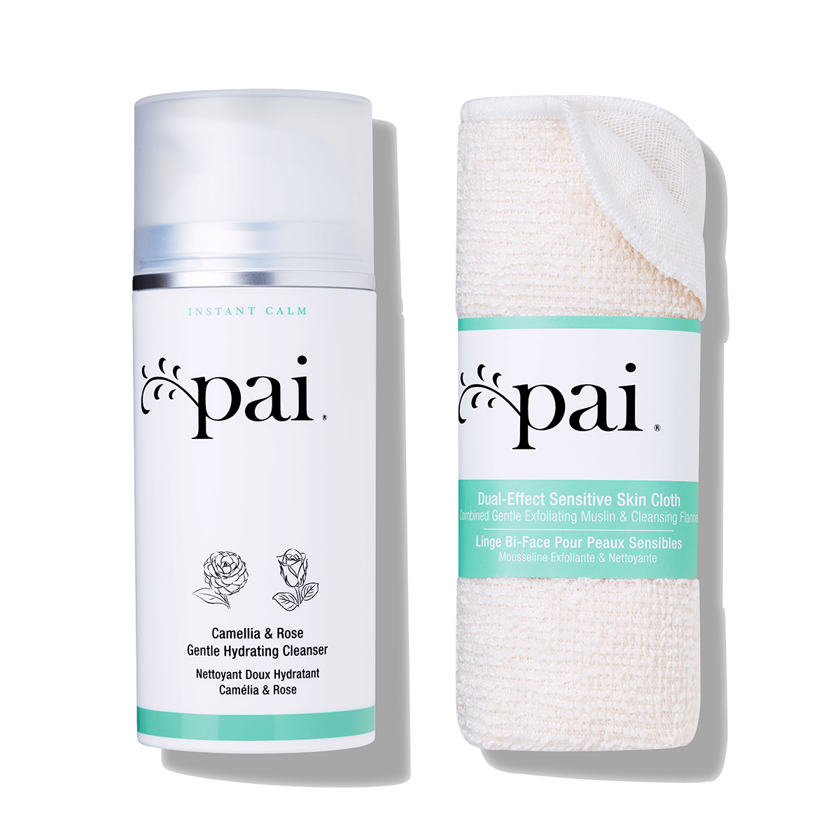 Sensitive facial skin gentle hydrating cleanser