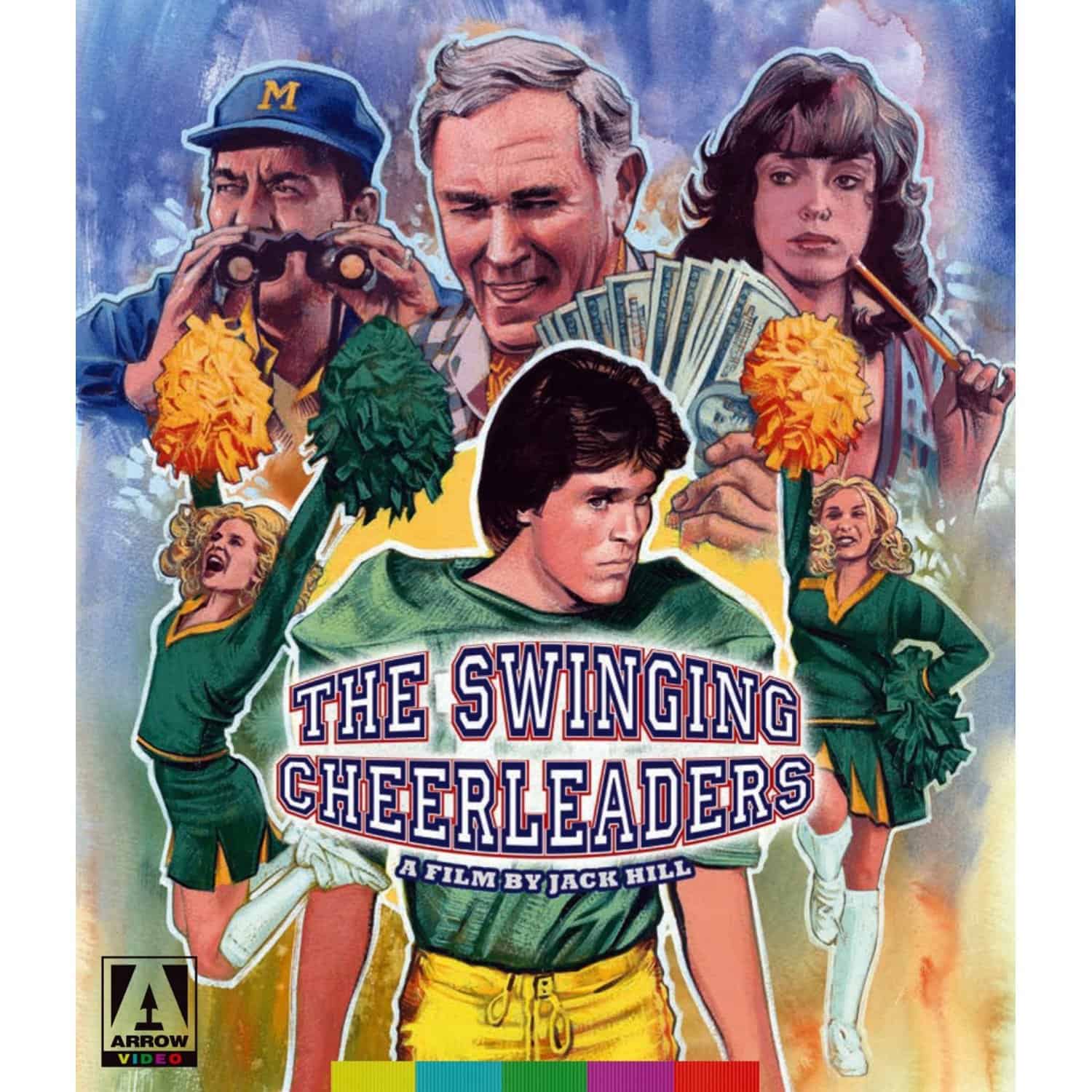 Sunburst reccomend Swinging cheerleaders 1974
