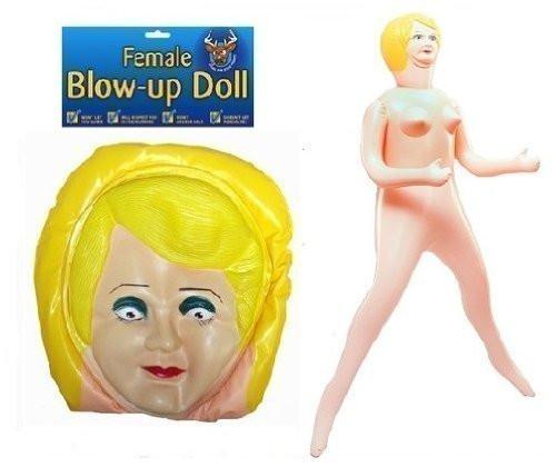 Snow W. reccomend Images of girls with blow up dolls