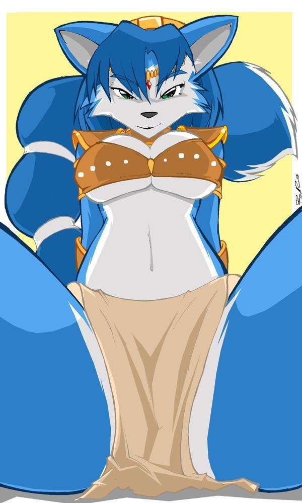 Lord P. S. reccomend Sexy full naked krystal from starfox in sex poes
