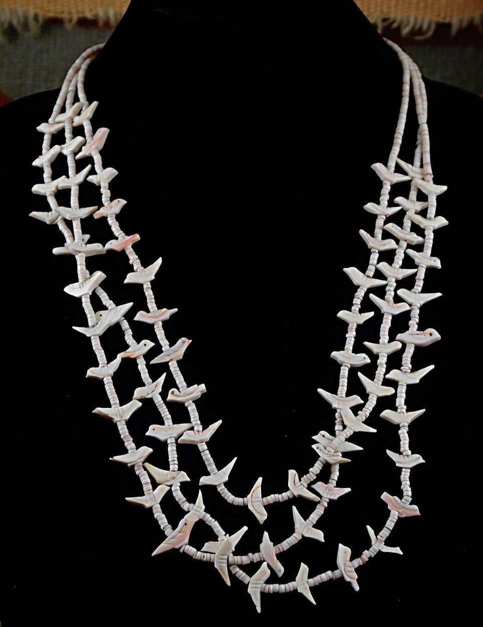 Epiphany recomended meanings Zuni indians fetish necklace