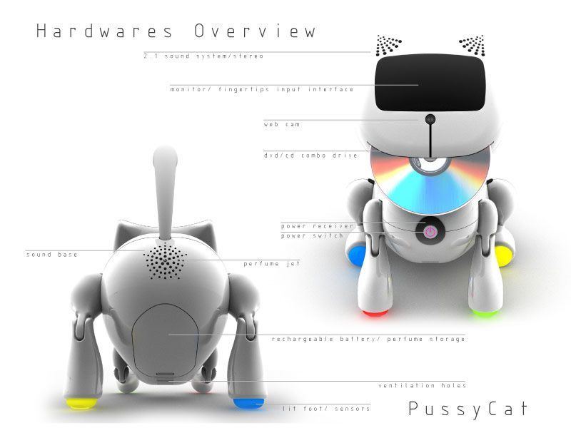 Computer controled pussy