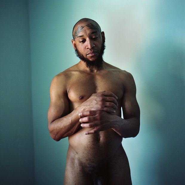 Black male nude photography