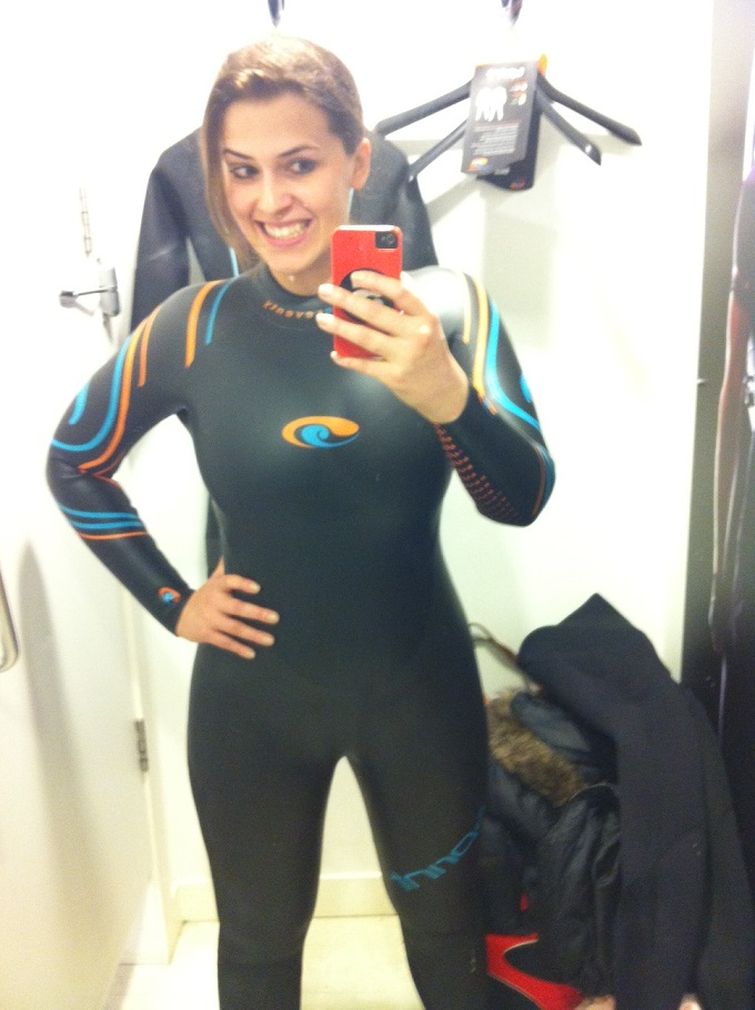 Fendi recommendet girls in wetsuits Sexy