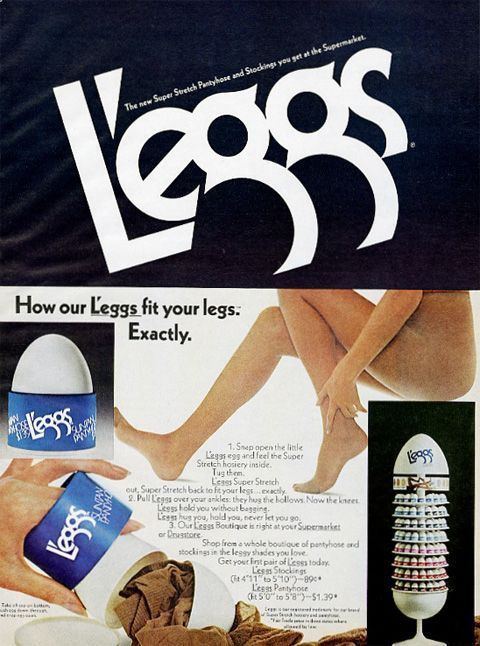 Leggs pantyhose commercial
