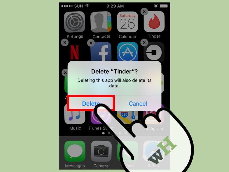 best of To without app account How delete tinder