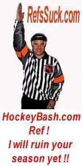Fish recomended suck Nhl referees