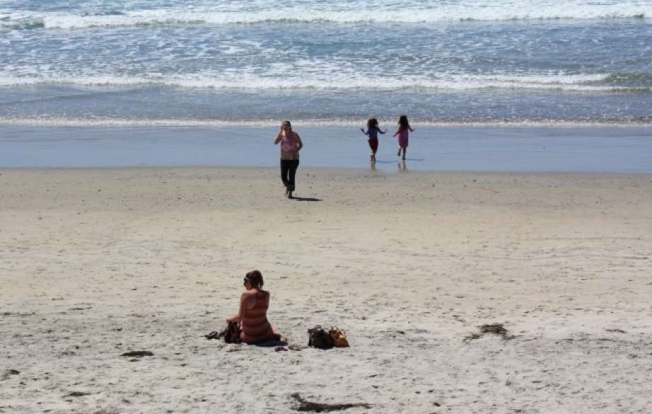 Tiny teen nudist beach