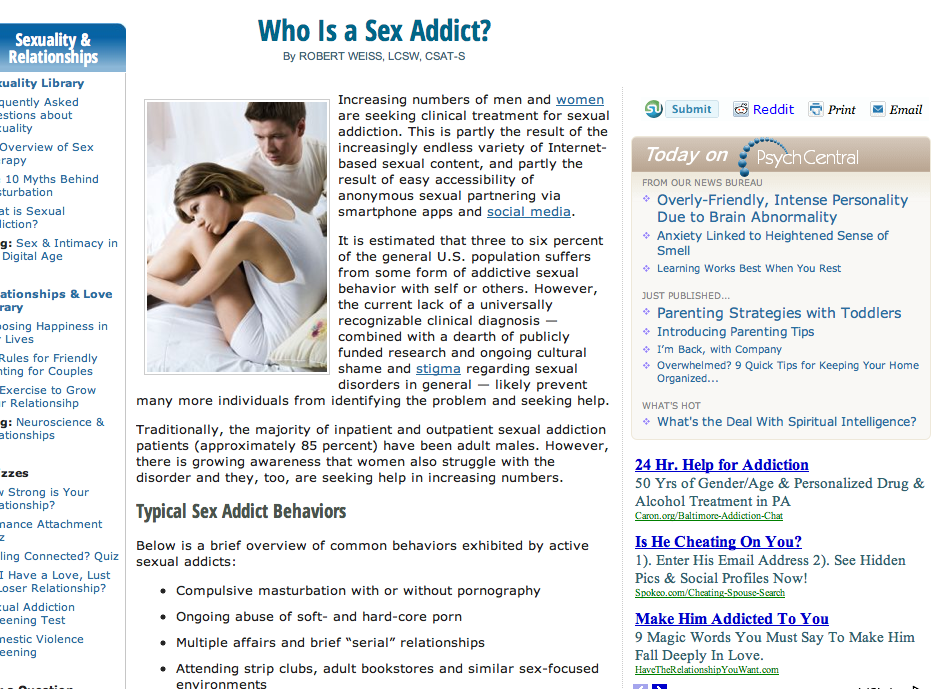 Be-Jewel recommend best of sex is Definition who to one addicted