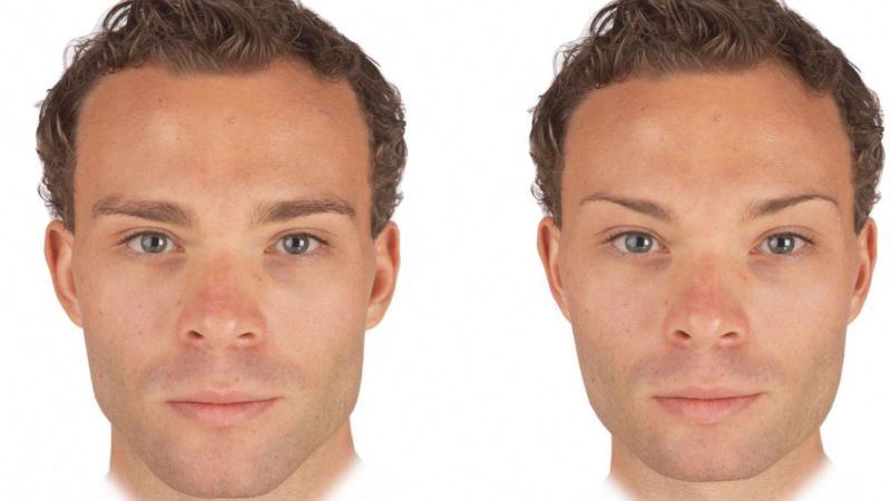 Facial attraction studies