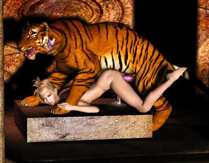 best of Tiger fucking Nude girl