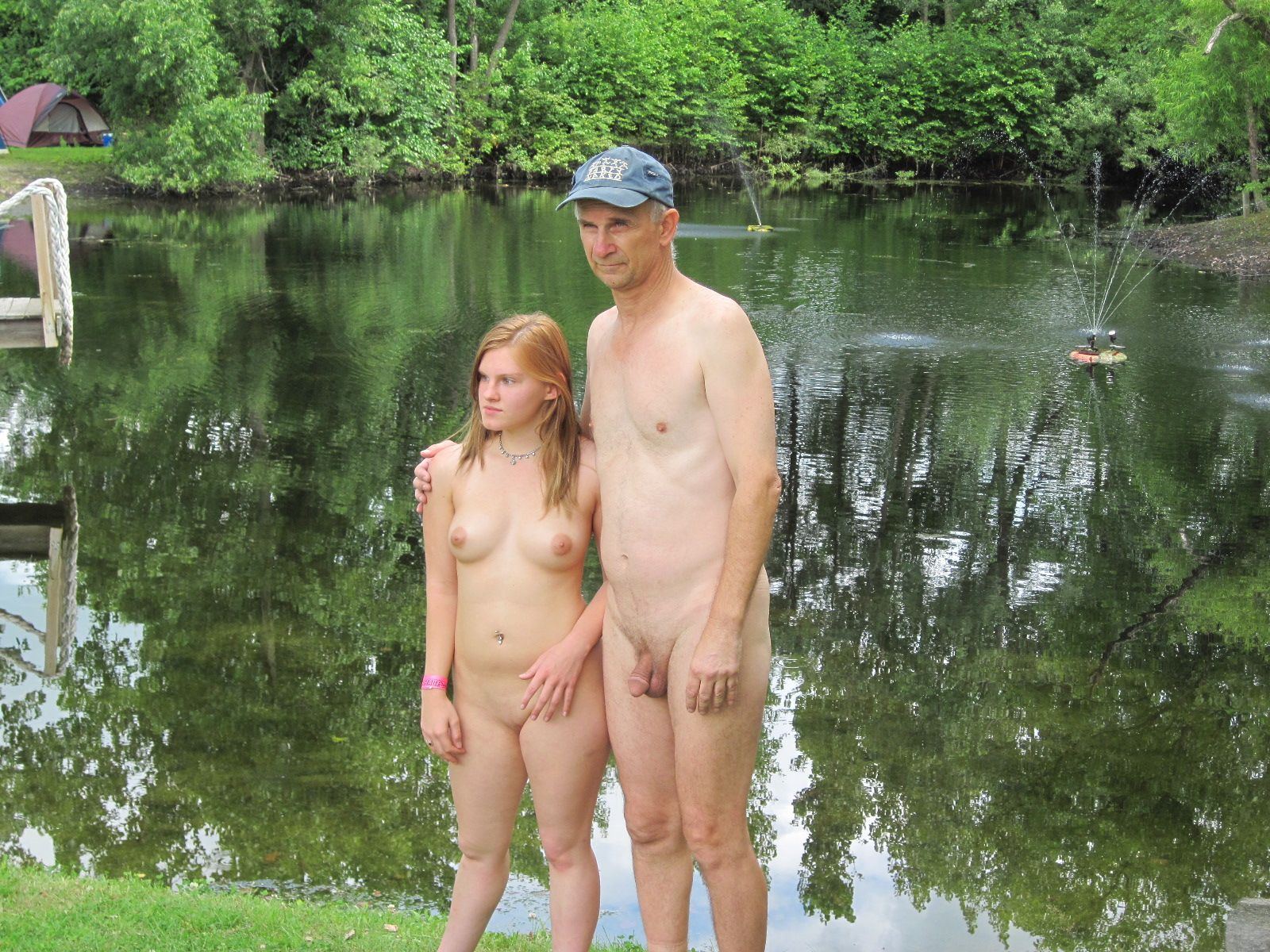 Real father and daughters nude pictures photo pic
