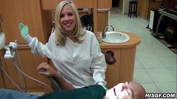 best of Dentist blowjob gives Girl