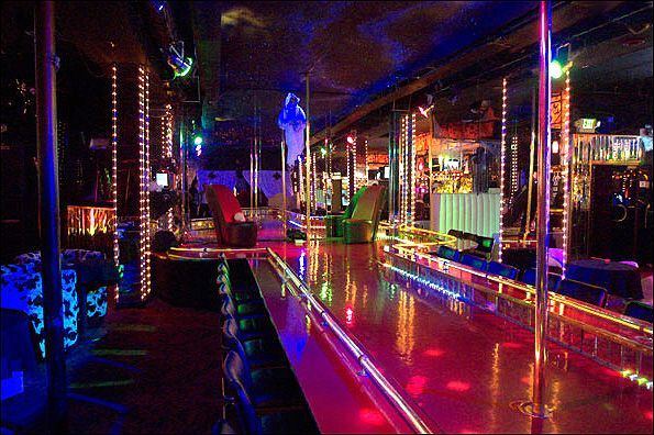 Hollywood strip clubs